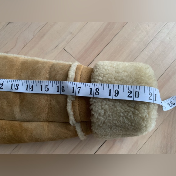 Rare VINTAGE - Le Mouton Shearling Coat | Authentic 70s Maxi - Picture 8 of 16